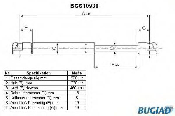 BUGIAD BGS10938