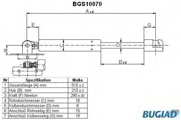 BUGIAD BGS10970