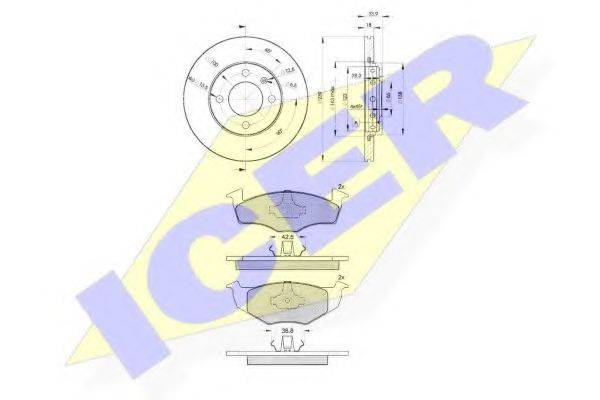 PEX 60902 Гальмівний шланг