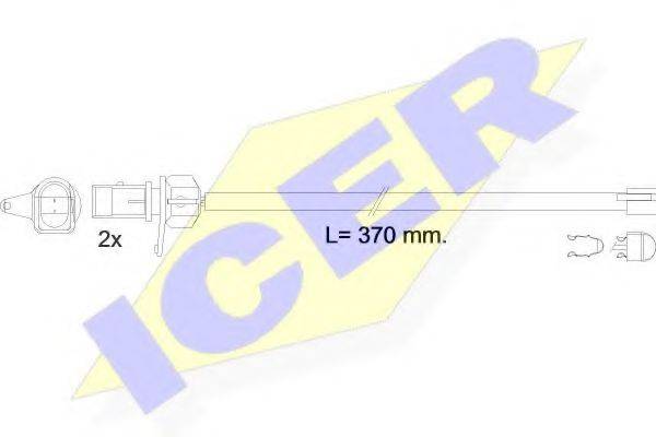 AUDI 4G0 615 437 A Сигналізатор, знос гальмівних колодок