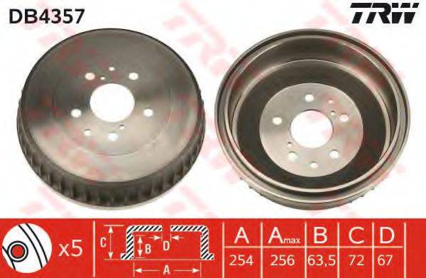 TRW DB4357