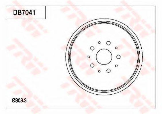 TRW DB7041