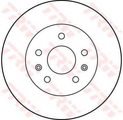 BOSCH 0986BB4051 гальмівний диск