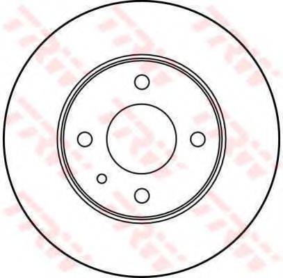 MAGNETI MARELLI 353610008140 гальмівний диск