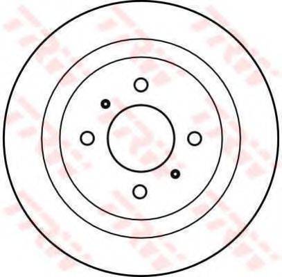 TRW DF2023 гальмівний диск