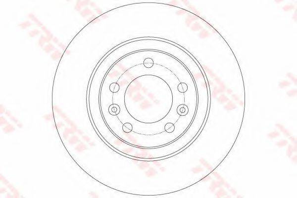 BRAKE ENGINEERING DI956977 гальмівний диск