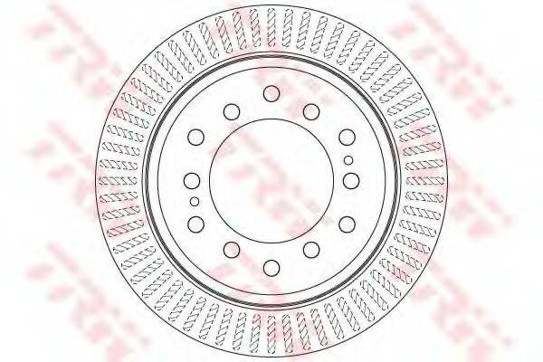 TRW DF6342 гальмівний диск