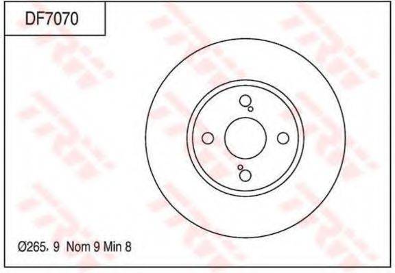 TRW DF7070