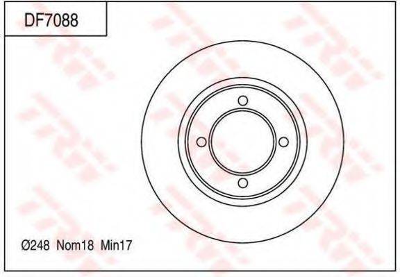 TRW DF7088