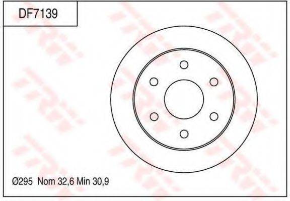 GMC 15521902 гальмівний диск