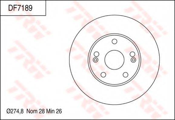 TRW DF7189