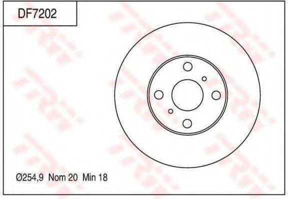 TRW DF7202