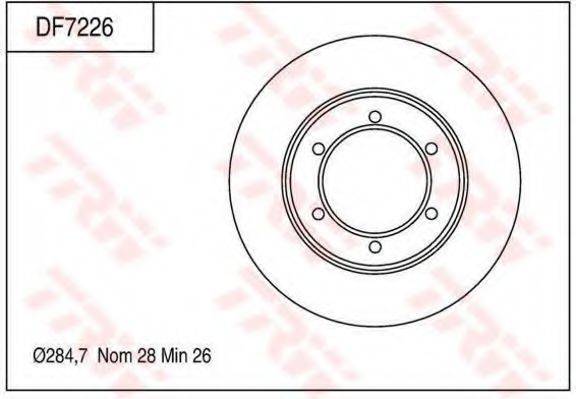 TRW DF7226