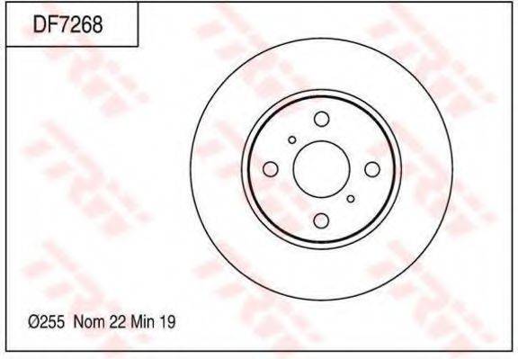 TRW DF7268