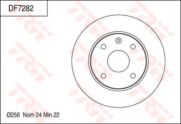 TRW DF7282