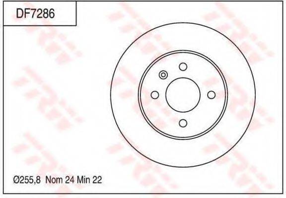 TRW DF7286