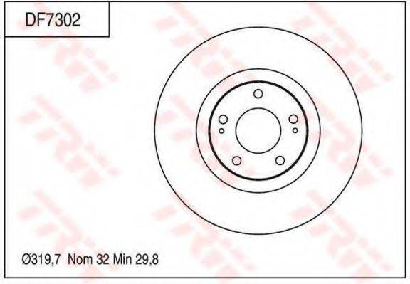 TRW DF7302