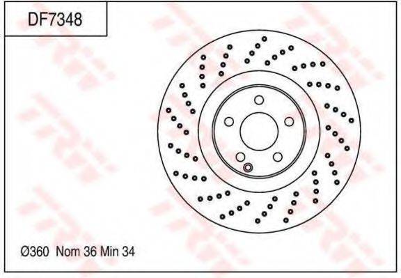 TRW DF7348