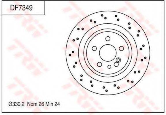 TRW DF7349