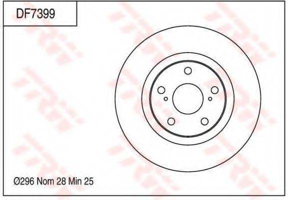 TRW DF7399