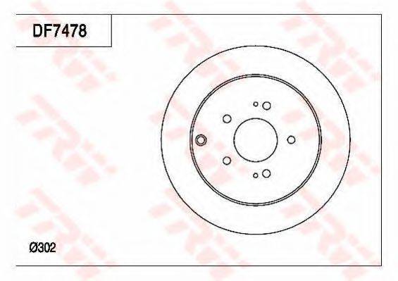 TRW DF7478