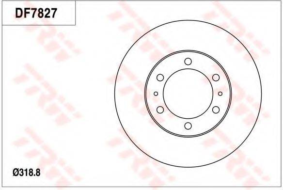 TRW DF7827