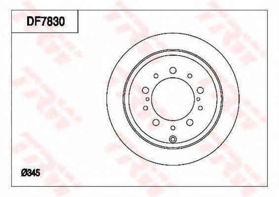 TRW DF7830