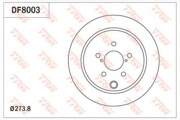 TRW DF8003