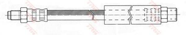 TRW PHB102 Гальмівний шланг