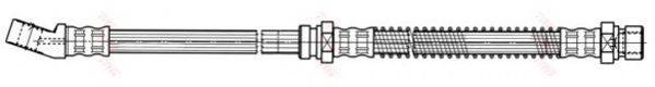 MITSUBISHI AW339335 Гальмівний шланг