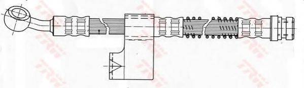 TRW PHD7064 Гальмівний шланг