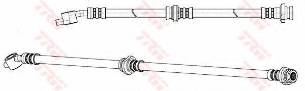 TRW PHD972 Гальмівний шланг