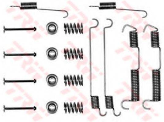 BMW 21106460000 Комплектуючі, гальмівна колодка