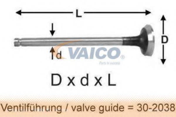 VAICO 30-2031 Випускний клапан