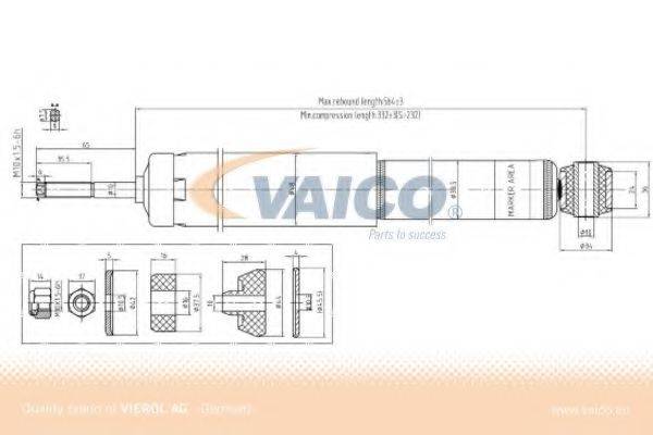 MAGNETI MARELLI 381316271473 Амортизатор