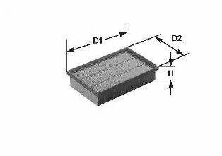 CLEAN FILTERS MA1082 Повітряний фільтр