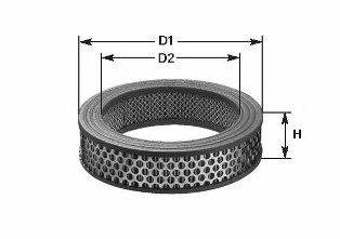 CLEAN FILTERS MA1147 Повітряний фільтр