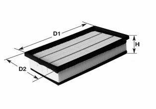 CLEAN FILTERS MA1324