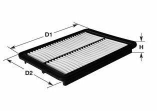 CLEAN FILTERS MA3015 Повітряний фільтр