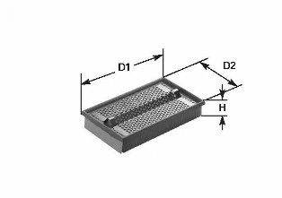 CLEAN FILTERS MA3171