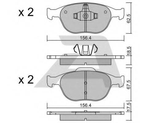 AISIN BPFO-1007