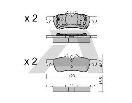 AISIN BPMB-2001