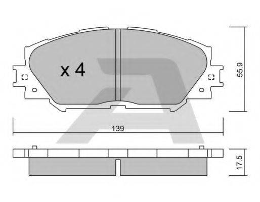 AISIN BPTO-1007