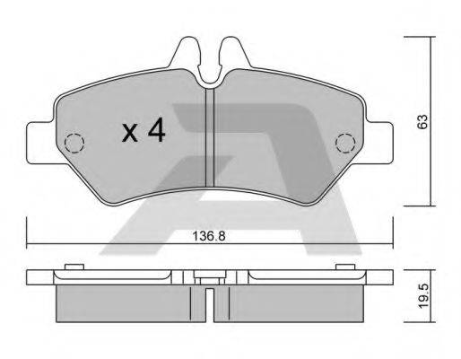 AISIN BPVW-2001