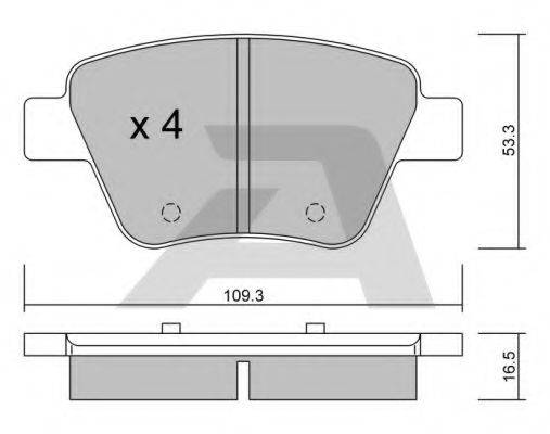 AISIN BPVW-2006