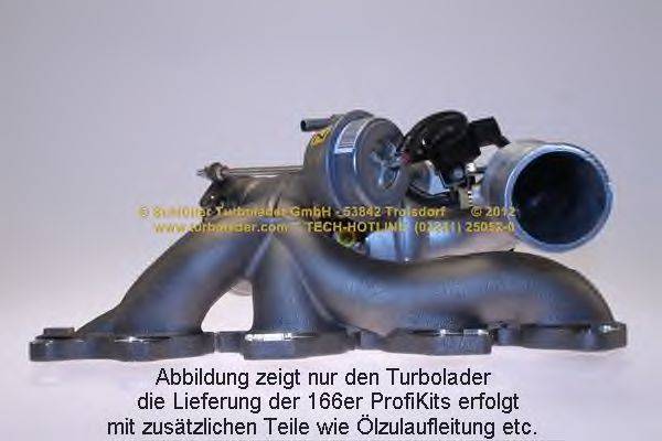 SCHLUTTER TURBOLADER PRO00226 Компресор наддув