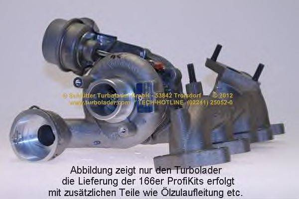 SCHLUTTER TURBOLADER PRO00350 Компресор наддув