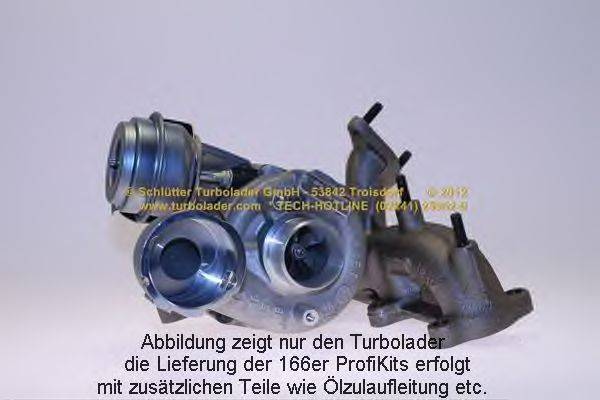 SCHLUTTER TURBOLADER PRO00420 Компресор наддув