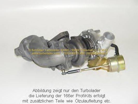 SCHLUTTER TURBOLADER PRO00450 Компресор наддув