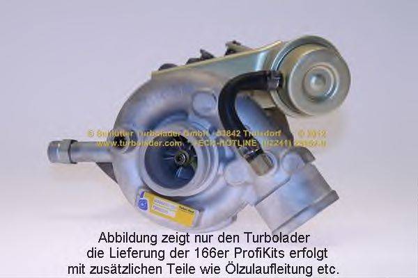 SCHLUTTER TURBOLADER 16602680 Компресор наддув